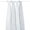 Aden + Anais Classic Swaddles - 4-Pack - PeppyParents.com
- 4