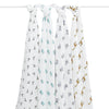 Aden + Anais Classic Swaddles - 4-Pack - PeppyParents.com
- 5