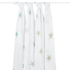 Aden + Anais Classic Swaddles - 4-Pack - PeppyParents.com
- 6