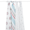 Aden + Anais Classic Swaddles - 4-Pack - PeppyParents.com
- 8