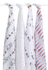 Aden + Anais Classic Swaddles - 4-Pack - PeppyParents.com
- 15