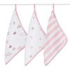 Aden + Anais Washcloth Set - 3 Pack - PeppyParents.com
- 3