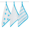 Aden + Anais Washcloth Set - 3 Pack - PeppyParents.com
- 7