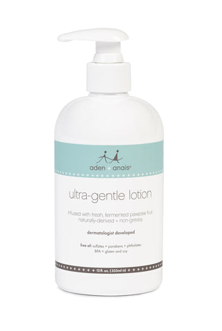 Aden + Anais Ultra Gentle Lotion - PeppyParents.com