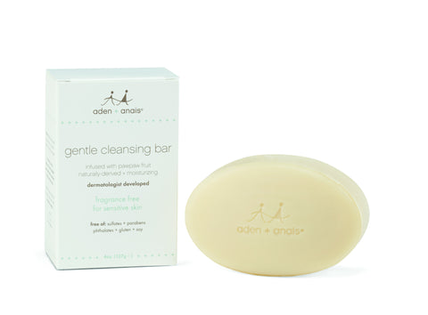 Aden + Anais Gentle Cleansing Bar - PeppyParents.com
- 1