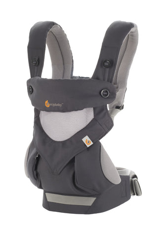 ERGObaby Four Position 360 Cool Air Carrier - PeppyParents.com
