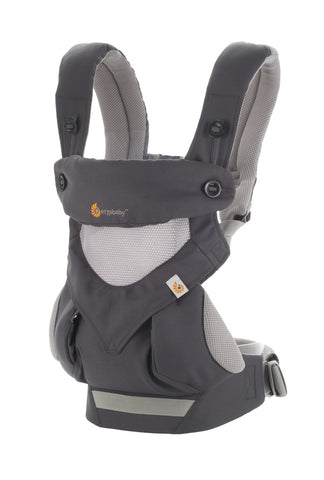 ERGObaby Four Position 360 Cool Air Carrier - PeppyParents.com
