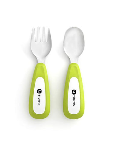 4moms High Chair Utensils - PeppyParents.com