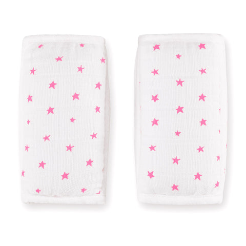 Aden + Anais Strap Covers for Stroller or Car Seat - PeppyParents.com
- 1