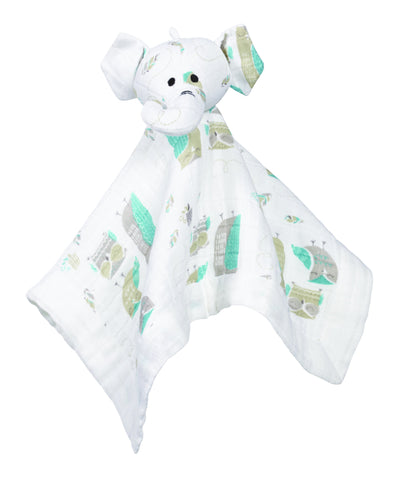 Aden + Anais Organic Musy Mate Lovey - PeppyParents.com
- 1