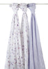 Aden + Anais Organic Swaddles - 3 Pack - PeppyParents.com
- 1
