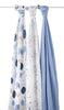 Aden + Anais Organic Swaddles - 3 Pack - PeppyParents.com
- 2