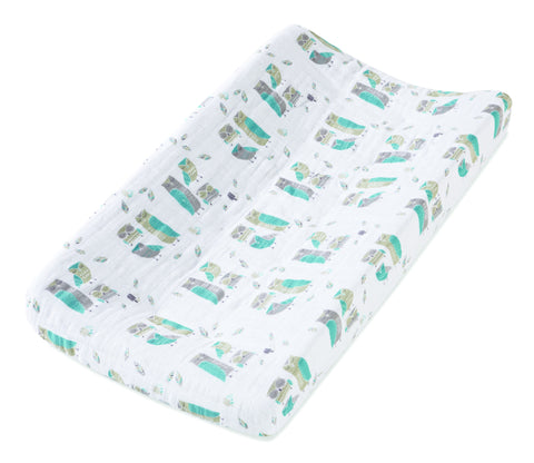 Aden + Anais Organic Changing Pad Cover - PeppyParents.com
- 1