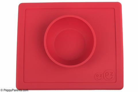 EZPZ All-In-One Happy Bowl - PeppyParents.com
- 1