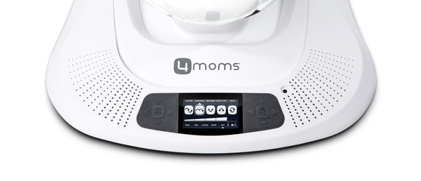 4Moms mamaRoo 3.0 Plush Seat - PeppyParents.com