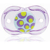 Keep-it-Klean Pacifier by RazBaby - Purple Dots