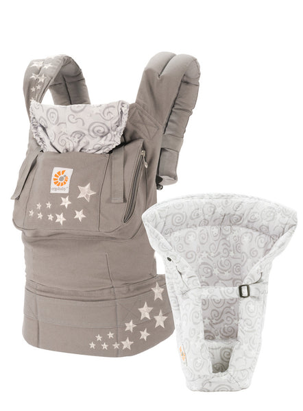 Ergobaby bundle of joy baby carrier and infant insert set clearance