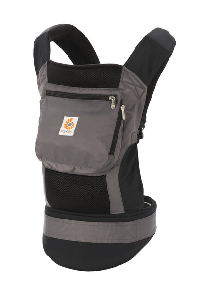 Ergobaby performance 3 position shop baby carrier stone grey