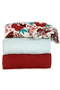 Tula Poinsettia Blankets - 3 Pack