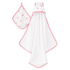 Aden + Anais Hooded Towel and Washcloth Set