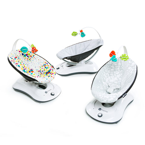 4moms Rockaroo Rocking Baby Seat - PeppyParents.com
 - 1