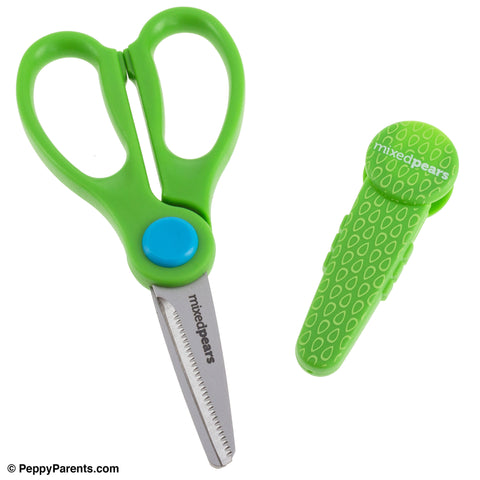 BiteSizers Portable Food Scissors - PeppyParents.com
 - 1