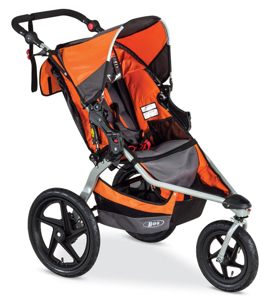 The amazing BOB Revolution Flex Stroller for outdoor families