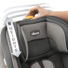 Chicco NextFit Convertible Car Seat - Height Adjustments