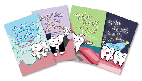 Baby Tooth Book Set