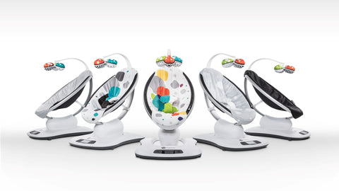 4Moms mamaRoo 3.0 Plush Seat with Bluetooth - PeppyParents.com
- 1