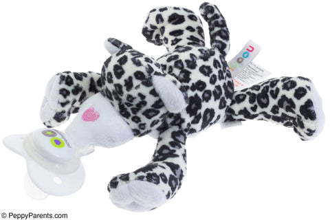 Paci-Plushies Buddies Pacifier Holders - PeppyParents.com
- 1
