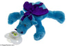 Paci-Plushies Shakies Pacifier Holder with Soft Rattle - PeppyParents.com
 - 3