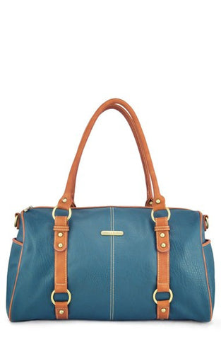 Timi and Leslie Madison Diaper Bag - Dark Teal