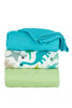 Tula Rex Blankets - 3 Pack