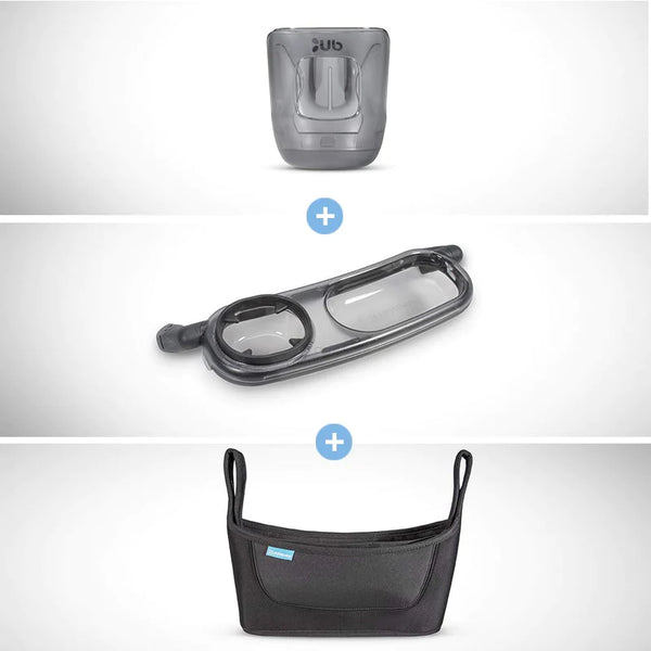 uppababy accessories amazon UPPAbaby VISTA & CRUZ Accessory Bundle (Cup Holder, Snack Tray, Parent – PeppyParents Ohio