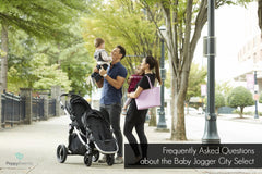 Baby Jogger City Select Stroller: FAQ