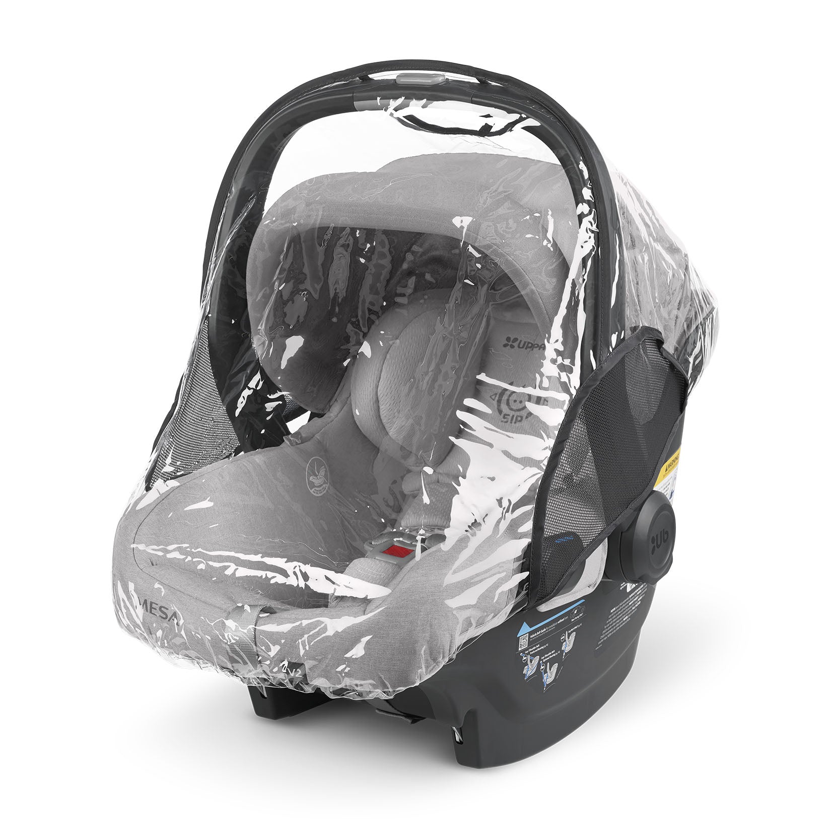 uppababy max UPPAbaby Mesa Infant Car Seat Rain Shield