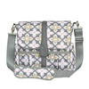 JJ Cole Backpack Diaper Bag - Pink Flare Front View