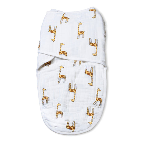 Aden + Anais Double Layer Easy Swaddle - PeppyParents.com
 - 1