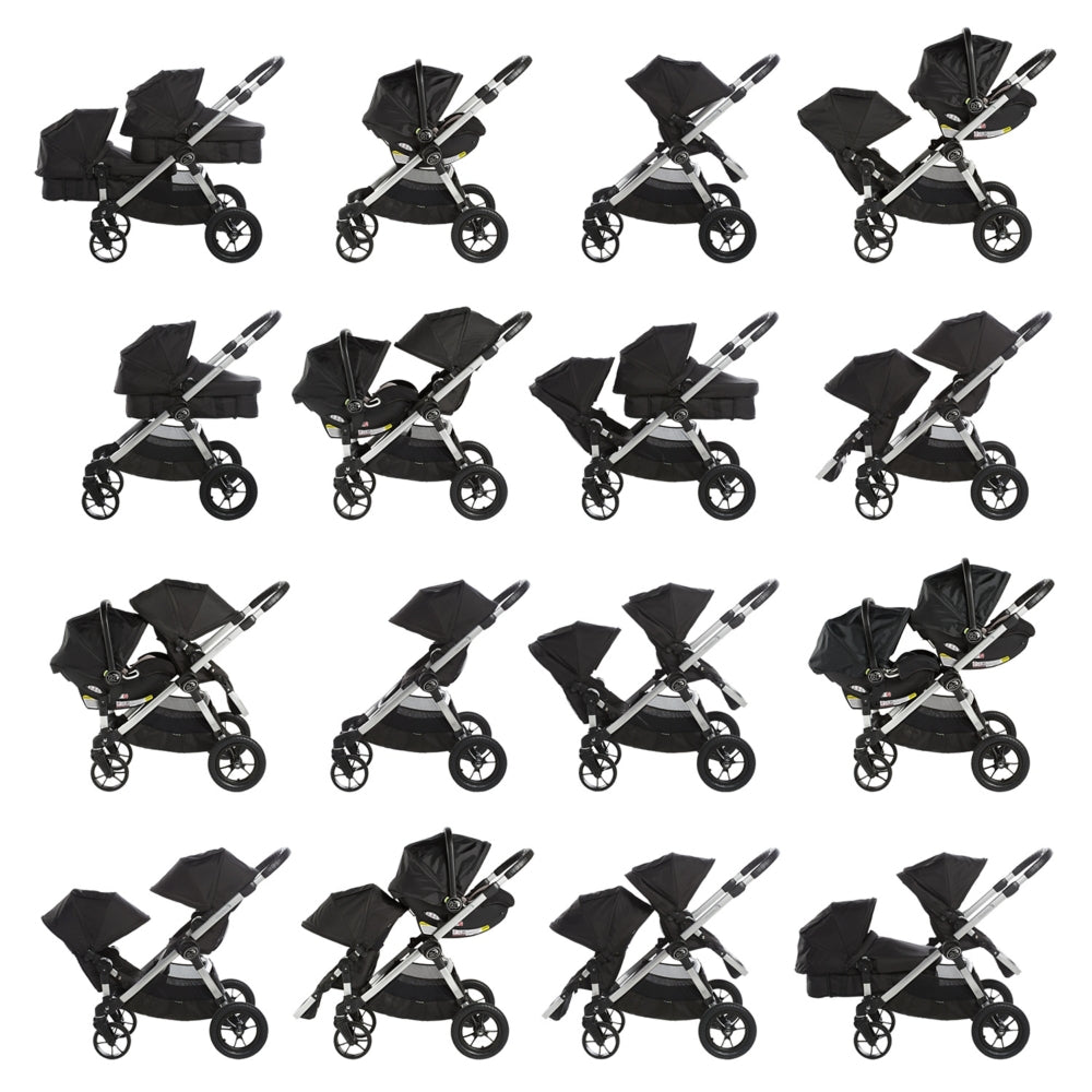 navneord Børnehave aIDS Baby Jogger City Select Double Stroller available at Peppy Parents –  PeppyParents Ohio