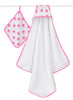 Aden + Anais Hooded Towel and Washcloth Set - PeppyParents.com
 - 4