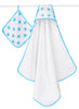 Aden + Anais Hooded Towel and Washcloth Set - PeppyParents.com
 - 5