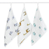 Aden + Anais Washcloth Set - 3 Pack - PeppyParents.com
 - 2