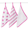 Aden + Anais Washcloth Set - 3 Pack - PeppyParents.com
 - 6