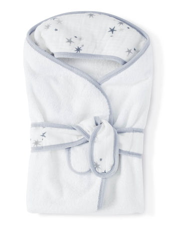 Aden + Anais Baby Bath Wrap - PeppyParents.com
 - 1