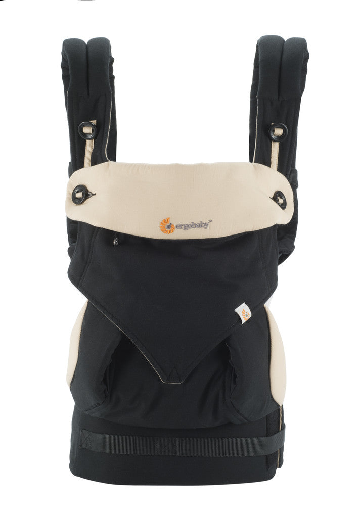 ergobaby four position 360 carrier pure black Ergobaby Four Position 360 Baby Carrier Moonstone