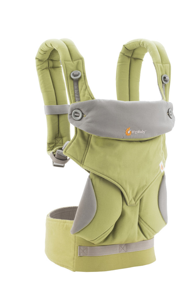 ergobaby four position 360 carrier infant insert Ergobaby Four Position 360 Baby Carrier Green