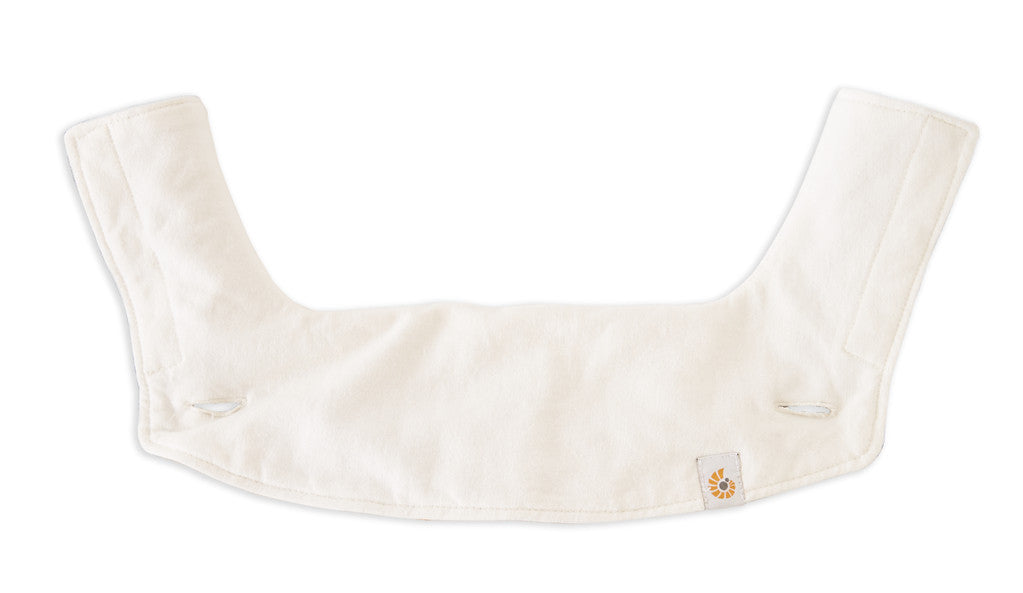 ergobaby carrier teething pads Ergobaby Four Position 360 Carrier Teething Pad & Bib, Natural