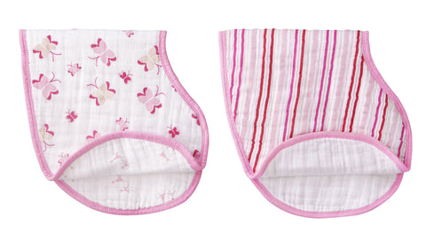 Aden + Anais Classic Burpy Bibs - 2 Pack - PeppyParents.com
 - 1