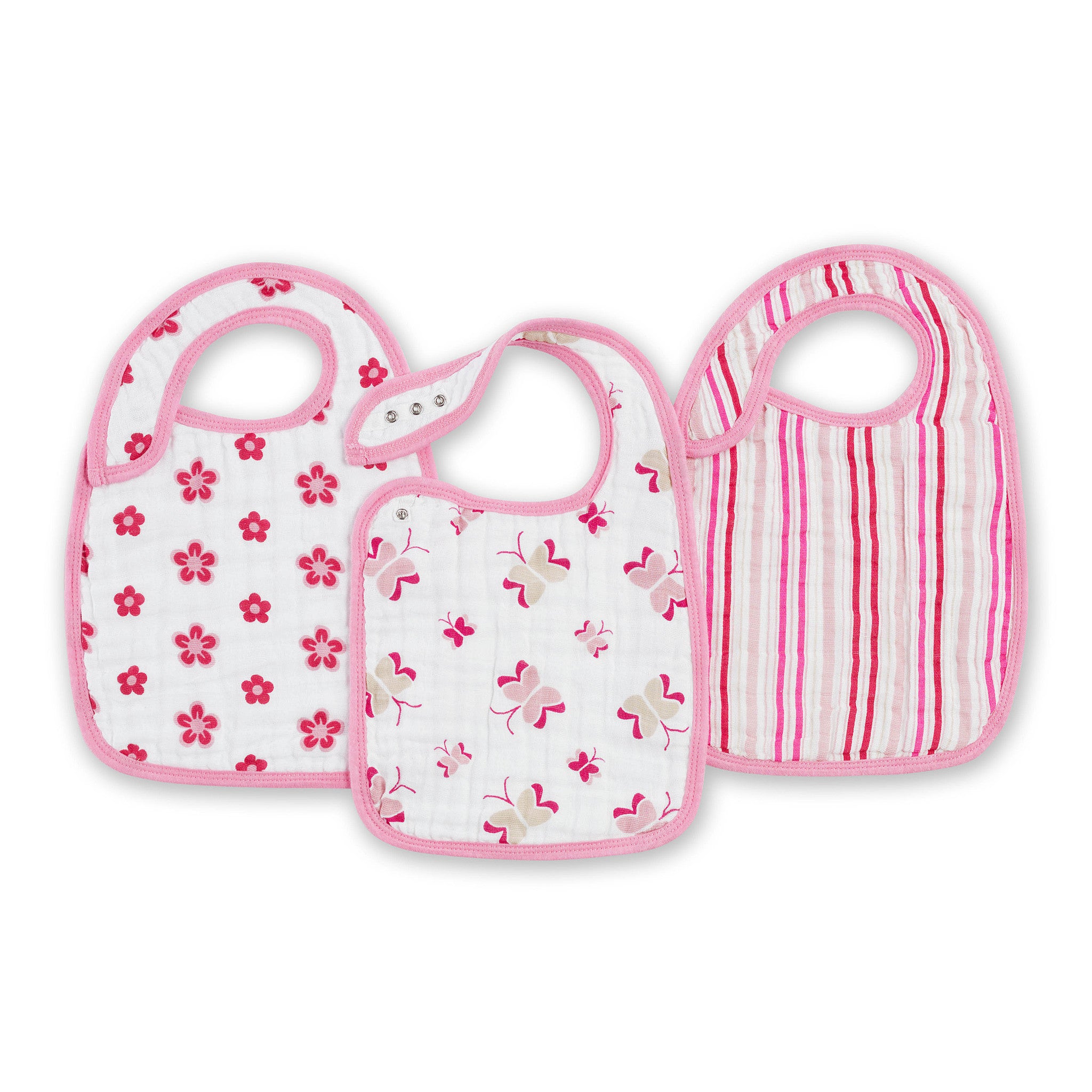 Snap Bib 3 Pack by Aden Anais at PeppyParents